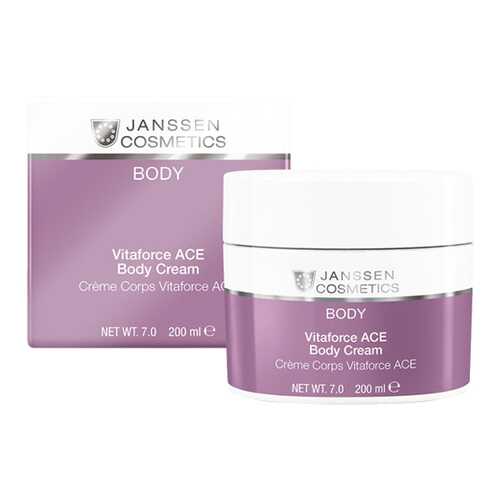 Средство для тела JANSSEN Cosmetics Body Vitaforce ACE 200 мл в Магнит Косметик