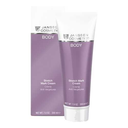 Средство для тела Janssen Stretch Mark Cream 200 мл в Магнит Косметик