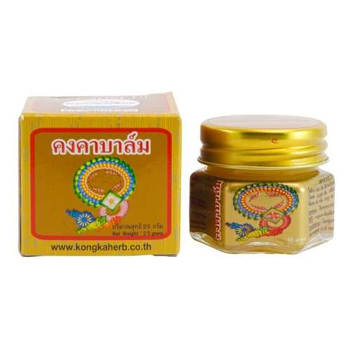 Средство для тела Kongka Herb Balm Gold 25 гр в Магнит Косметик