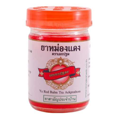 Средство для тела Kongka Herb Ya Red Balm Tra Aekprathom 50 гр в Магнит Косметик