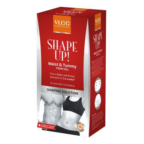 Средство для тела VLCC Shape Up Waist And Tummy Trim Gel 200 мл в Магнит Косметик