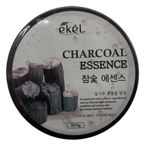 Успокаивающий гель с экстрактом древесного угля Ekel Sooting Gel Charcoal 300 гр в Магнит Косметик