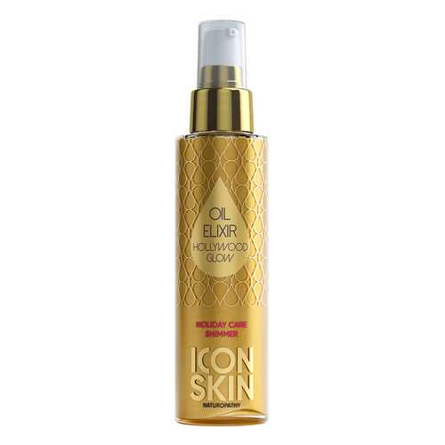 Золотое парфюмированное масло-эликсир для тела ICON SKIN 100 мл в Магнит Косметик