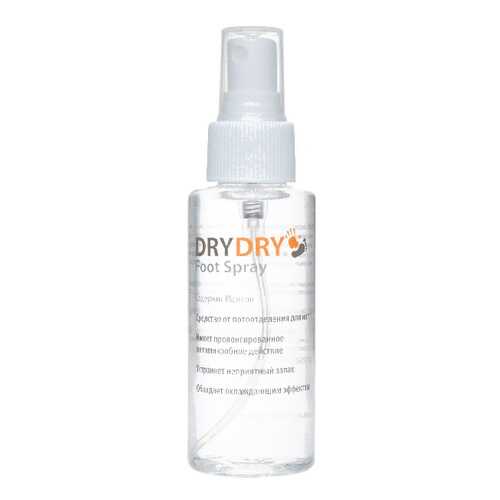 Дезодорант для ног Dry Dry Foot Spray 100 мл в Магнит Косметик