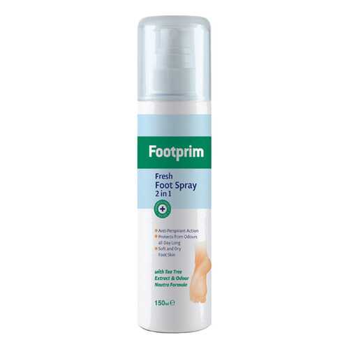 Дезодорант для ног Footprim Fresh Foot 2 в 1 150 мл в Магнит Косметик