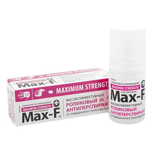 Дезодорант для ног MAX-F Maximum Strengh NoSweat 35 % 50 мл в Магнит Косметик