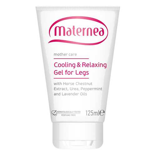 Гель для ног Maternea Mother Care Cooling&Relaxing Gel for Legs 125 мл в Магнит Косметик