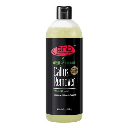 Кислотный пилинг для ног PNB, Callus Remover, 550 мл в Магнит Косметик