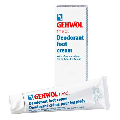 Крем-дезодорант для ног Gehwol Med Deodorant Foot Cream, 75 мл в Магнит Косметик