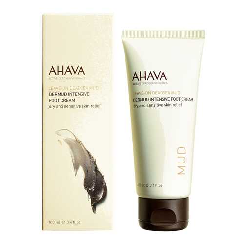 Крем для ног Ahava Deadsea Mud Intensive Foot Cream 100 мл в Магнит Косметик