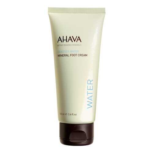 Крем для ног Ahava Deadsea Water Mineral Foot Cream в Магнит Косметик
