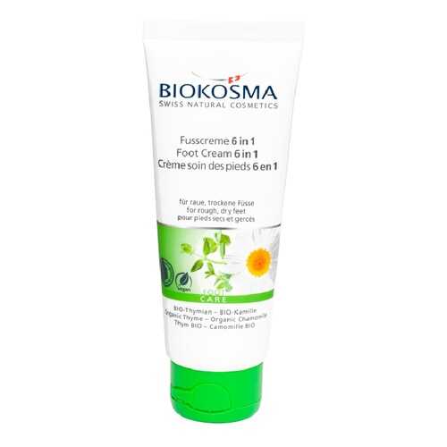 Крем для ног Biokosma 6 в 1 75 мл в Магнит Косметик