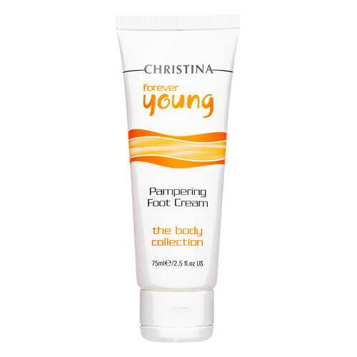 Крем для ног Christina Forever Young Pampering Foot Cream 75 мл в Магнит Косметик