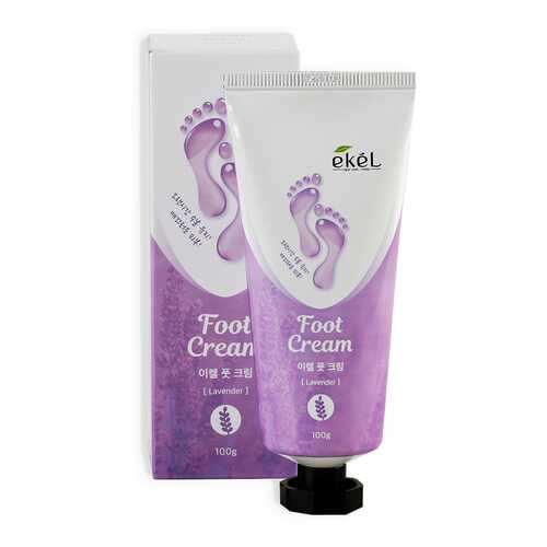 Крем для ног Ekel Foot Cream Lavender с экстрактом лаванды 100 г в Магнит Косметик