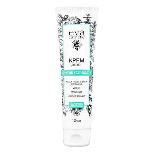 Крем для ног Eva Esthetic Снятие усталости в Магнит Косметик