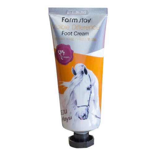 Крем для ног FarmStay Visible Difference Foot 100 г в Магнит Косметик