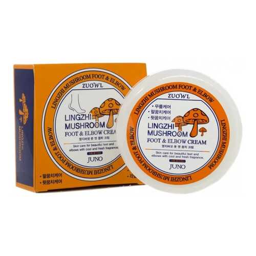 Крем для ног и локтей с грибами линчжи Juno Zuowl Foot Elbow Cream Linzhi Mushroom в Магнит Косметик