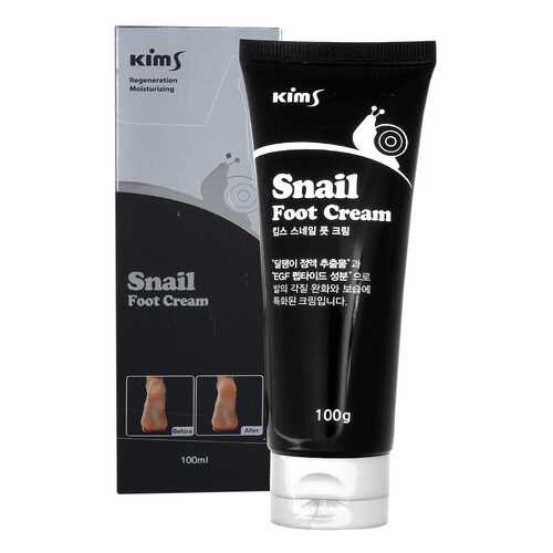 Крем для ног Kims Snail, 100 мл в Магнит Косметик