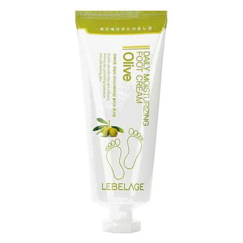 Крем для ног Lebelage Daily Moisturizing Olive Foot Cream в Магнит Косметик