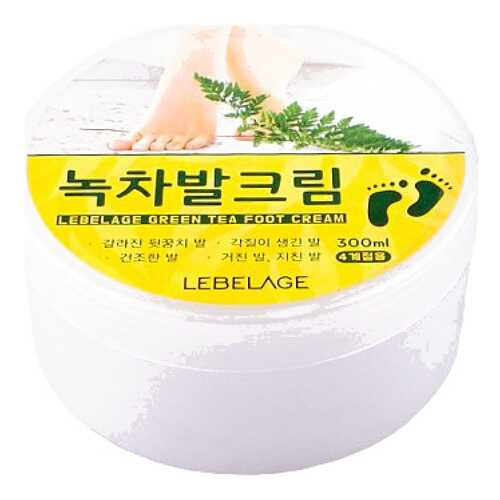 Крем для ног Lebelage Green Tea Foot Cream в Магнит Косметик