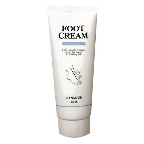Крем для ног Nanamus Foot 100 мл в Магнит Косметик