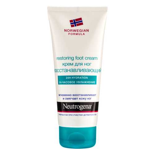 Крем для ног Neutrogena Норвежская Формула восстанавливающий 100 мл в Магнит Косметик