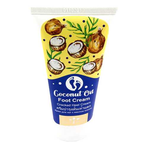 Крем для ног Nina Buda Coconut Oil Foot Cream 100 мл в Магнит Косметик
