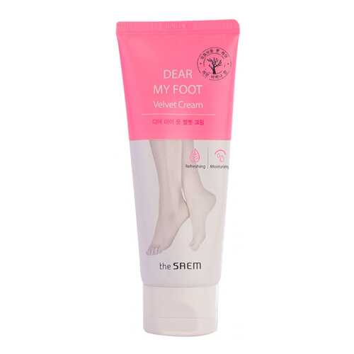 Крем для ног питательный The Saem Dear My Foot Velvet Cream, 100 мл в Магнит Косметик