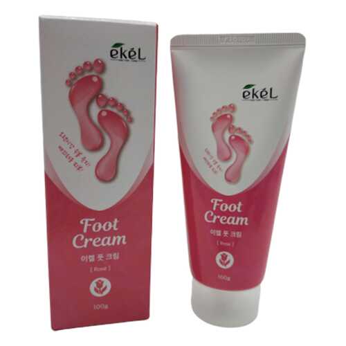 Крем для ног с экстрактом розы Ekel Foot Cream Rose Туба 100 мл в Магнит Косметик