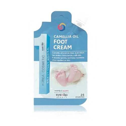 Крем для ног с маслом камелии Eyenlip CAMELLIA OIL FOOT CREAM 25гр в Магнит Косметик