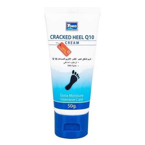 Крем для ног YOKO Cracked Heel Q10 50 мл в Магнит Косметик