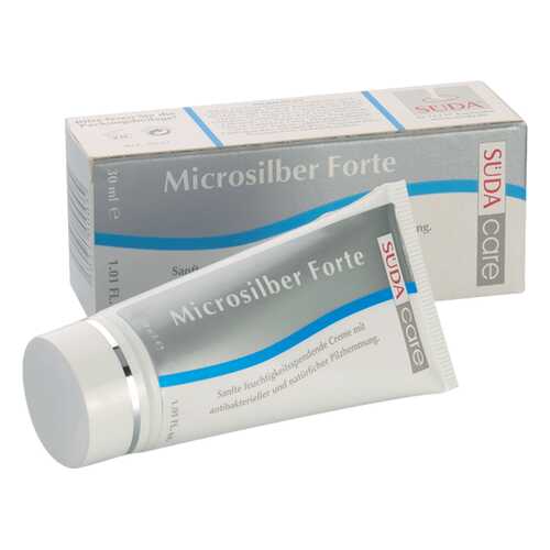 Крем SUDA Microsilber Forte с Микрочастицами Серебра Форте 30 мл в Магнит Косметик