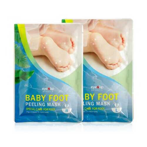 Маска для ног Eyenlip Baby Foot Peeling Mask (regular) 17гр*2 в Магнит Косметик