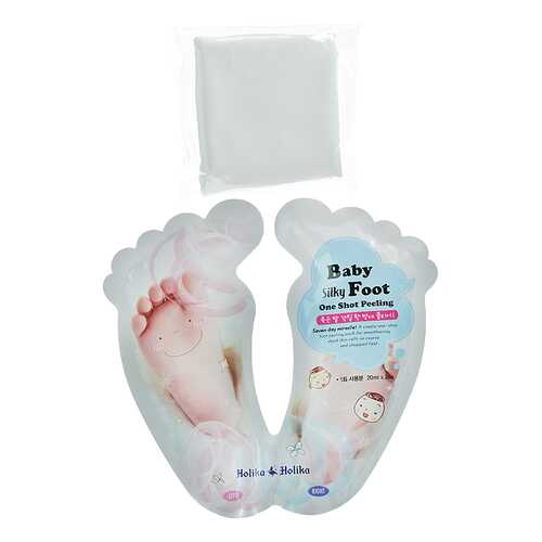 Маска для ног Holika Holika Baby Silky Foot One Shot Peeling в Магнит Косметик