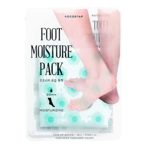 Маска для ног Kocostar Foot Moisture Pack 16 мл в Магнит Косметик