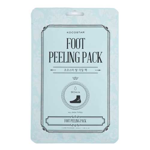 Маска для ног Kocostar Foot Peeling Pack 40 мл в Магнит Косметик