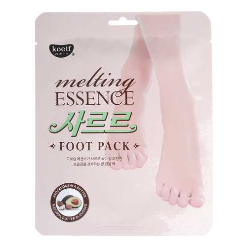 Маска для ног Koelf Melting Essence Foot Pack в Магнит Косметик