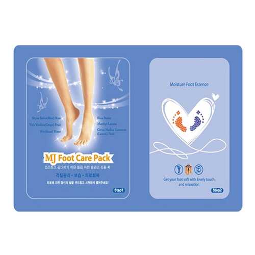 Маска для ног Mijin MJ Foot Care Pack 22 г в Магнит Косметик