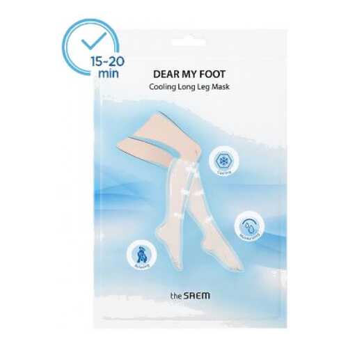 Маска для ног The Saem Dear My Foot Cooling Long Leg Mask 40 г в Магнит Косметик