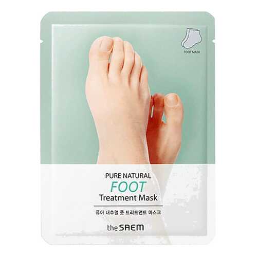 Маска для ног The Saem Pure Natural Foot Treatment Mask в Магнит Косметик