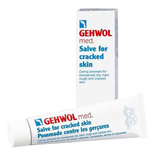 Мазь от трещин Gehwol Med Salve for cracked skin 125 мл в Магнит Косметик