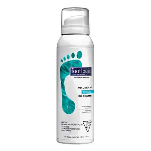 Мусс-крем для ног FOOTLOGIX Легкий, двойная защита, 119,9 г в Магнит Косметик