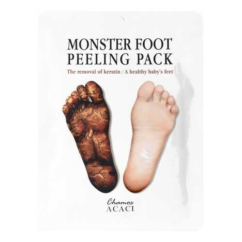 Носочки для пилинга Chamos Acaci Monster Foot Peeling 6,5 мл в Магнит Косметик