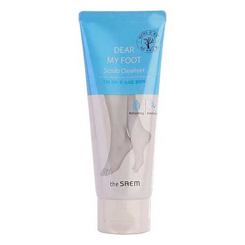 Пенка-скраб для ног The Saem Dear My Foot Scrub Cleanser 100 мл в Магнит Косметик