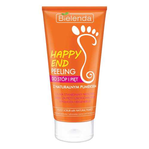 Скраб для ног Bielenda Happy End 125 мл в Магнит Косметик