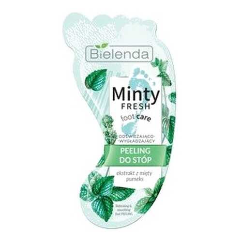 Скраб для ног Bielenda, Minty Fresh Foot Care, 10 г в Магнит Косметик