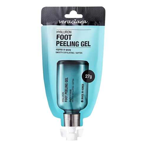 Скраб для ног Veraclara Hyaluron foot peeling gel в Магнит Косметик