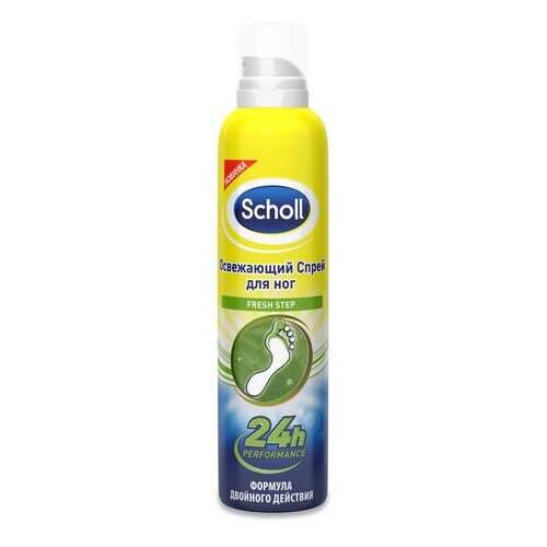 Спрей для ног Scholl Освежающий спрей Fresh Step в Магнит Косметик