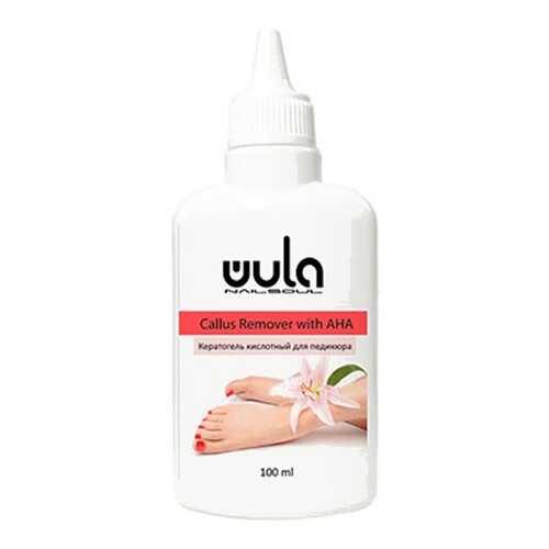 WULA Nailsoul Кератогель с AHA-кислотами для педикюра Remover 100 мл в Магнит Косметик