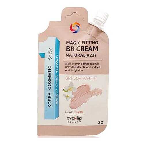 Крем ББ для лица Eyenlip MAGIC FITTING BB CREAM NATURAL №23 20гр в Магнит Косметик